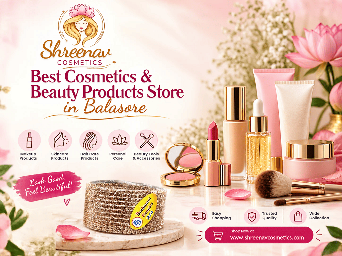 Best Cosmetics & Beauty Products Store in Balasore