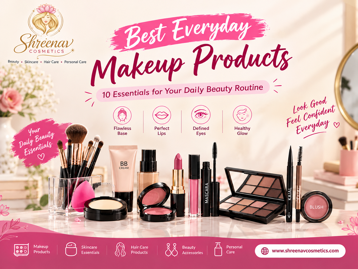 Best Everyday Makeup Products: 10 Essentials for Your Daily Beauty Routine